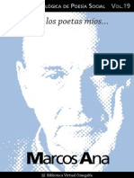 Cuaderno 19 de Poesia Social - Marcos Ana PDF