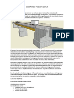 Diseño de Puente Losa