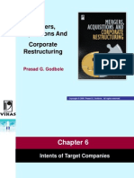 Mergers, Acquisitions and Corporate Restructuring: Prasad G. Godbole