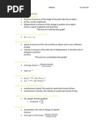 Physics Notes 2011 