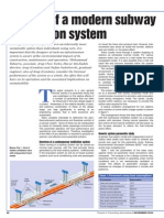 Design of A Modern Subway Ventilation System