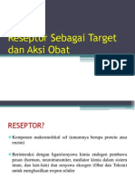 Reseptor Sebagai Target Obat