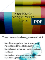 Kemahiran Memberi Contoh