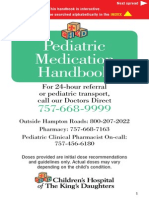 Ped Med Handbook