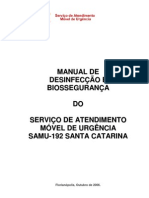 Manual de Desinfeccao e Biosseguranca