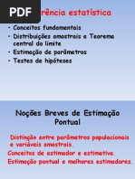 Inferência Estatística - 2