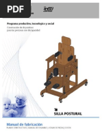 PDF Silla Postural + Mesa