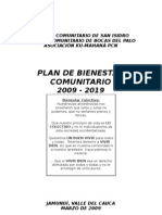 Plan de Bienestar Comunitario Completo