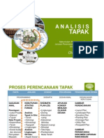 Analisis Tapak