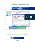 Windows XP Service Pack 3 y Drivers en 10 Minutos