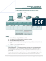 CCNA3 Lab 9 3 6 Conf Enruta Vlan