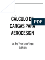 Cálculo de Cargas para Aerodesign