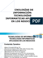 Tecnologia en Negocios