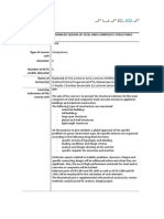 2C08 Advanced Design of Steel and Composite Structures