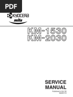 KyoceraMita KM 1530 2030 Service Manual UK