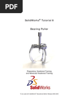 Solidworks Tutorial08 Bearingpuller English 08 LR PDF