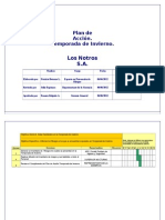 Plan de Acción Temporada de Invierno