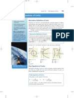 Polar Equations of Conics: Alternative Definition of Conic