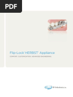 Flip-Lock Herbst Appliance: Comfort. Customization. Advanced Engineering