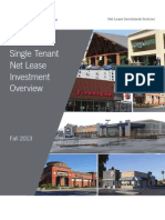 Single Tenant Net Lease Investment Overview