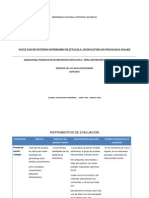 Instumentos de Evaluacion