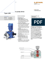 LEWA Ecoflow Variable Eccentric Pump Drive Type LDB: Performance