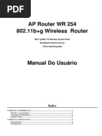 Manual Apr Wr254