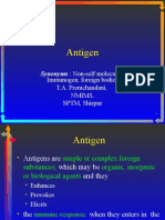 Antigen and Its Properties