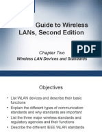 CWNA Guide To Wireless LAN's Second Edition - Chapter 2