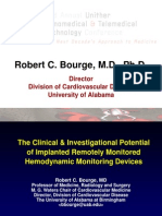 Robert C. Bourge, M.D., PH.D.: Director Division of Cardiovascular Disease University of Alabama