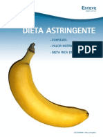 Dieta Astringente