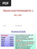 Materi Medan Elektromagnetik 2 TA2010-2011 (7feb11) PDF