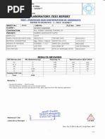 Example of Test Report of en 933-3