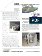 Build Your Own: Hydroelectric Generator