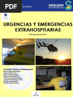 Urgencias y Emergencias Extrahospitarias