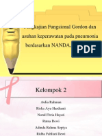 Pengkajian Fungsional Gordon Dan Asuhan Keperawatan Pada Pneumonia