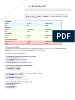 B1 - B2. Revision Sheet: She Has Visited