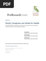 Research Family Caregivers