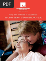 Global Impact Dementia 2013 