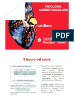 (Med ITA) Fisiologia - Lavoro Cardiaco