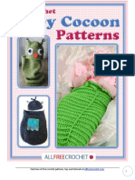 11 Baby Crochet Cocoon Patterns