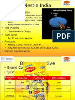 Nestle India: - Industrial Feasibility