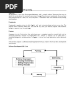 CMPSC11 Fundamentals of Programming Algorithm