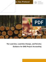 The Land Use, Land-Use Change, and Forestry Guidance For GHG Project Accounting