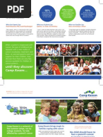 Camp Kesem General Brochure