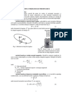 Studiul Fortelor Electrodinamice