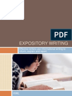 Expository Writing