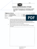 Seed Structure and Germination of Seeds