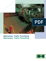 References Traffic Tunnelling