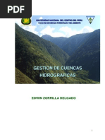 Gestion de Cuencas Hidrográficas - E.Zorrilla